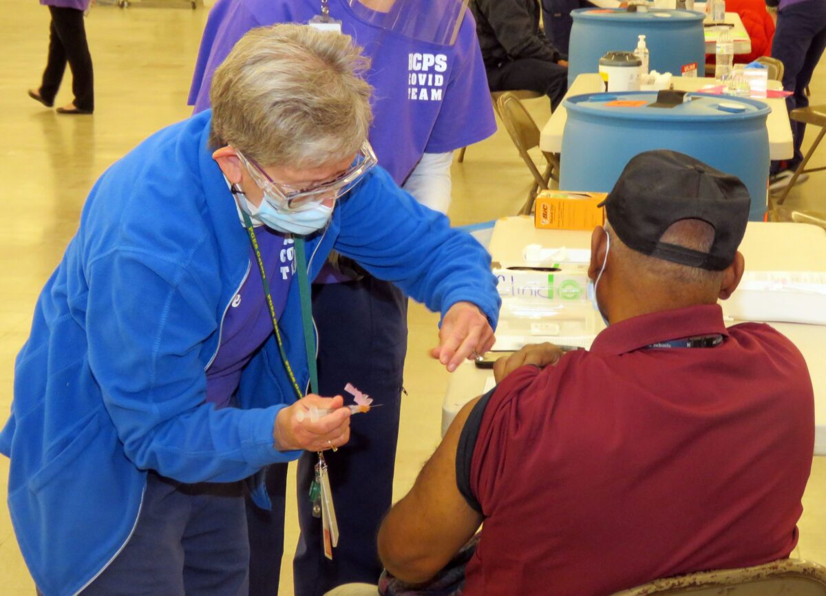 County Opens COVID-19 Vaccination Clinic